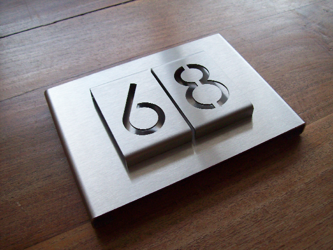 Huisnummerbord type B-01